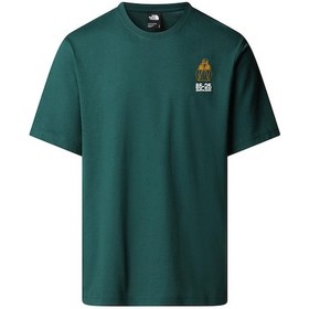 Resim The North Face U S/s Mnt Annıversary Relaxed Tişört Nf0a8dn56gı1 Çok Renkli 