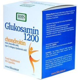 Resim Glukosamin Chondroitin Msm Collagen Boswelic 1200 MG 60 Kapsül 