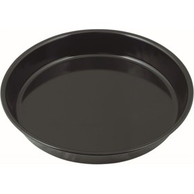 Resim Emaye Fırın Tepsisi Yuvarlak 37 Cm 
