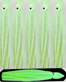 Resim Eagenset Silikon Ahtapot Yapay Yem Olta Yapım Malz. 5cm 5 Adet 