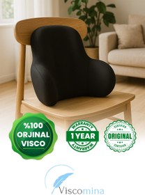 Resim LUMİNA PİLLOW VİSCO BEL MİNDERİ, ARAÇ BEL MİNDERİ, ORTOPEDİK MİNDER 