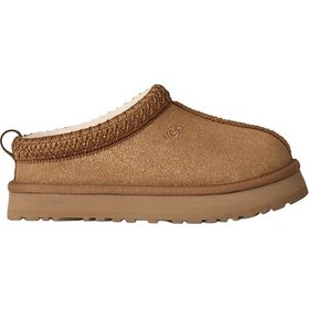 Resim Terlik Kız Çocuk 1174130k Ugg K Tazz Dazzle Chestnut Taba Taba 