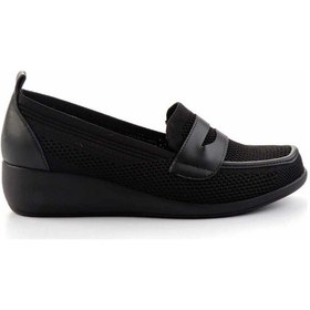 Resim Bambi Siyah Kadın Casual Ayakkabı K01474010282 Siyah 