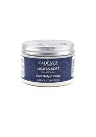 Resim Cadence Hafif Rölyef Pasta Lıght&Soft Relıef Paste 150 Ml 