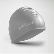 Resim Bone Silikon Yüzme Bonesi Sb01 Gümüş Mavi 