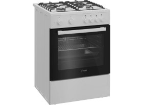 Resim Arçelik F 8440 B Ocaklı 66 L Fırın Beyaz 