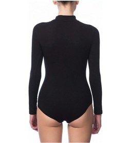 Resim Nbb 2960 Kadın Uzun Kol Çıtçıtlı Body 3 Adet 001 