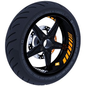Resim Gp Racing Limon Sarısı İç Jant Şeridi Sticker Çınar Extreme 