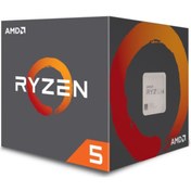 Resim AMD Ryzen 5 1600 Altı Çekirdek 3.20 GHz Kutulu İşlemci 