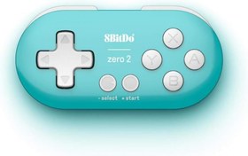 Resim 8Bitdo Zero 2 Bluetooth Gamepad For Switchpcmacosandroid (Turquoise Edition) [ 