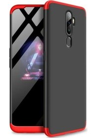 Resim Oppo A9 2020 Kilif Zore Kamera Korumali 360 Tam Koruma Ays 409803020 