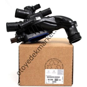 Resim Citroen C4 (2012-2016) 1.6 THP Benzinli Termostat (Orijinal) 