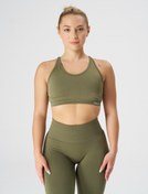 Resim Qlu Attractive Collection Women's Seamless/Seamless Back Lace Bra/Sports Bra 