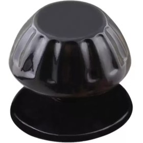 Resim Özsan Oluklu Kapı Topuzu Saten 6,5 Cm 