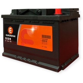 Resim EUROREPAR Psa Onaylı 12v 70 Amper Efb 680a En Start-stop 2024 Depozito Iadesiz 