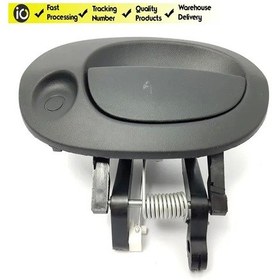 Resim Renault Kangoo 1998- Bagaj Açma Kolu Tek Kapı Oem No:8200153666 