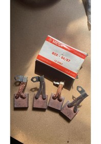 Resim Mega Bsx86 87 Iveco 50nc Dodge As 600 Mack Marş Kömürü 12v 