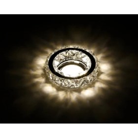 Resim Motto Ticaret Cata Ct 6584 Berfin Kristal Cam Spot Kasası 