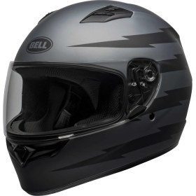 Resim Bell Qualifier Gri Kapalı Kask 