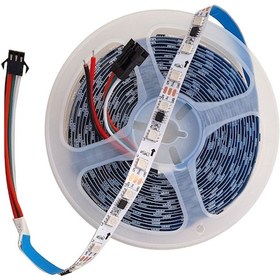 Resim Akan Rgb Şerit Pixel Led 60 Led 12v 5m Trafosuz 