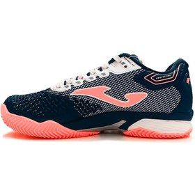 Resim Joma Ace Pro 2103 Erkek Lacivert Pembe Tenis Ayakkabısı 
