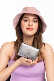 Resim Gondol Hmx Polo Günlük Kullanışlı El Cüzdanı Hmx.113 - Kurşuni 