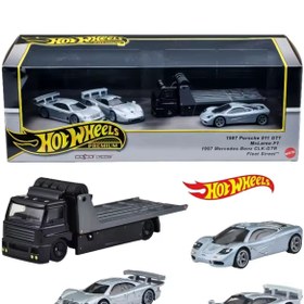 Resim HOT WHEELS Premium '90s Supercars Box Set 2025 GMH39 - JBM07 