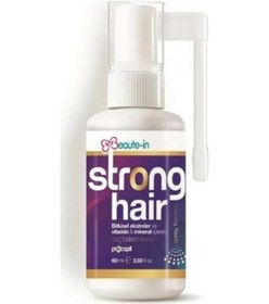 Resim Herbasist Beute-in Strong Hair Sprey Saç Bakım Serumu 60 ml 