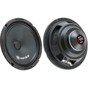 Resim Reiss RS-M6NX 16 cm Neodyum Özel Mıknatıs Oto Midrange Hoparlör Çifti 600WAT-200W Rms 