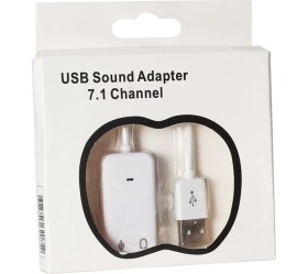 Resim Kablolu USB To 7.1 USB Ses Kartı Çevirici Aparat (81) 