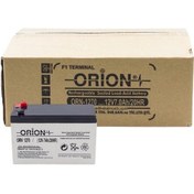Resim Orion Orn1270 12v 7.0ah 8 Adet Bakımsız Kuru Akü 
