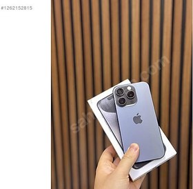 Resim Apple iPhone 15 Pro İkinci El TR | 256 GB | Natürel Titanyum 