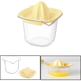 Resim Microcase 500ML Hazneli Limon Portakal Narenciye Sıkacağı -AL4690 