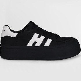 Resim Lufian Kadın Amanda Sneaker Ayakkabı 121230009 Siyah Siyah 