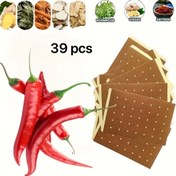 Resim 39 Parça Pepper Patch Isı Yaması, Sırt, Dizler, Boyun, Omuzlar ve Eklemler için Tasarlanmış Elektriksiz Doğal Isı Çözümüdür 