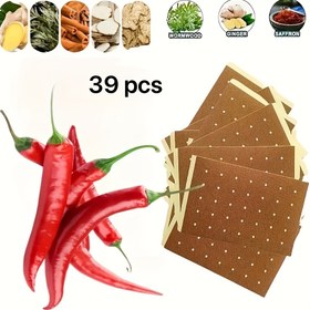 Resim 39 Parça Pepper Patch Isı Yaması, Sırt, Dizler, Boyun, Omuzlar ve Eklemler için Tasarlanmış Elektriksiz Doğal Isı Çözümüdür 