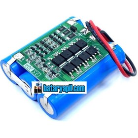 Resim TNL 11.1v 2000mah Matkaplar Için Li-ion Pil Grubu 