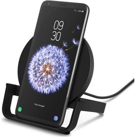 Resim Belkin Boostcharge Kablosuz Şarj Standı, 10 W, Apple Uyumlu iPhone 15, 14, 13, 