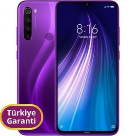 Resim Xiaomi Redmi Note 8 TR Garanti | 64 GB 4 GB Mor 