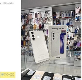 Resim Samsung A54 İkinci El TR | 128 GB | Beyaz 