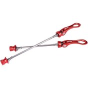 Resim Ztto Bisiklet Hızlı Ayrılma Mil - Alüminyum Göbek Aksesuarı Kırmızı 