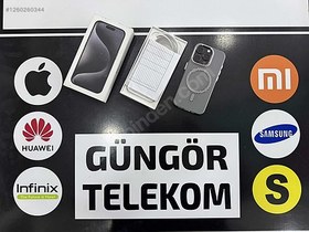 Resim Apple iPhone 15 Pro İkinci El TR | 128 GB | Natürel Titanyum 
