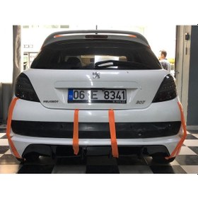 Resim Peugeot Plastik 207 Arka Ek 