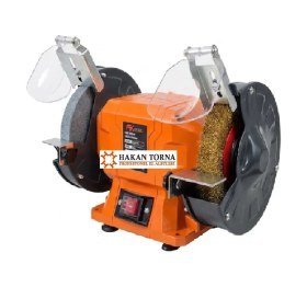 Resim ALWAYSSPEED Ht- Friko Taş Motoru Tezgah Üstü Taşlama Makinesi 400W 200MM 
