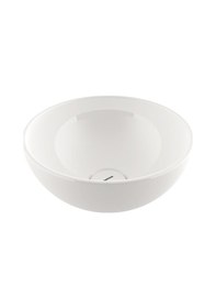 Resim Bocchi Sottile Slim Line Çanak Lavabo 26 Cm Parlak Beyaz 1471-001-0125 