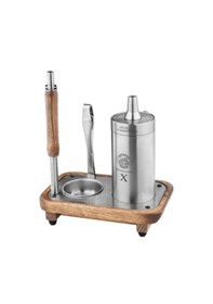 Resim Mr Eds E 50 Ironman Pro X Çelik Seri Nargile Takımı 