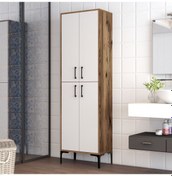 Resim Variant Berlin A Çok Amaçlı Dolap Ceviz/Beyaz Krem 