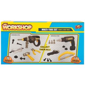 Resim Sunman Oyuncak Tamir Set Matkap Oyuncak Setleri - Standart / Standart 