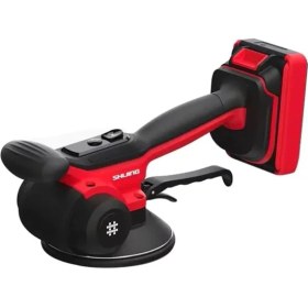 Resim SHIJING TOOLS Manuel Kesici Dijital Vantuz ve Fayans Vibratörü 4'lü Pro Set 