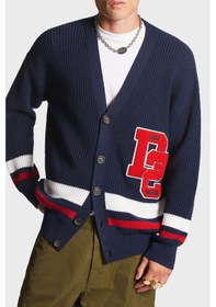 Resim Dsquared2 Erkek Hırka S74ha1420 S18431 961 Lacivert Lacivert 